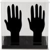 image:imageFranklin Sports Display Case  Memorabilia  UV Protected  Sport Collectibles  Baseball  Batting Gloves  Basketball  Soccer Ball  FootballBatting Gloves