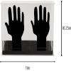 image:imageFranklin Sports Display Case  Memorabilia  UV Protected  Sport Collectibles  Baseball  Batting Gloves  Basketball  Soccer Ball  FootballBatting Gloves