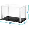 image:imageFranklin Sports Display Case  Memorabilia  UV Protected  Sport Collectibles  Baseball  Batting Gloves  Basketball  Soccer Ball  FootballFootball