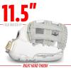 image:imageFranklin Sports Fastpitch Softball Glove  Field Master Fastpitch  Softball Mitt  Womens  Girls  White  GreyWhiteGrey