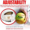 image:imageFranklin Sports Fastpitch Softball Glove  Field Master Fastpitch  Softball Mitt  Womens  Girls  White  GreyWhiteGrey