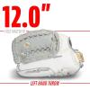 image:imageFranklin Sports Fastpitch Softball Glove  Field Master Fastpitch  Softball Mitt  Womens  Girls  White  GreyWhiteGrey