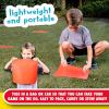 image:imageFranklin Sports Field Day Baseball Base Set  Throw Down Rubber Bases for Baseball  Softball with Home Plate  Portable Backyard Baseball Softball Kickball Bases  Easy Set Up Rubber Base Set RedOne Size