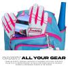 image:imageFranklin Sports Gameday Baseball  Fastpitch Softball Backpacks  Adult  Youth Bat Bags for Equipment  Waterproof BatpacksBluePink
