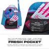 image:imageFranklin Sports Gameday Baseball  Fastpitch Softball Backpacks  Adult  Youth Bat Bags for Equipment  Waterproof BatpacksBluePink