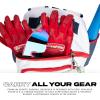 image:imageFranklin Sports Gameday Baseball  Fastpitch Softball Backpacks  Adult  Youth Bat Bags for Equipment  Waterproof BatpacksRedWhiteBlue