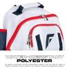 image:imageFranklin Sports Gameday Baseball  Fastpitch Softball Backpacks  Adult  Youth Bat Bags for Equipment  Waterproof BatpacksRedWhiteBlue