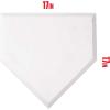 image:imageFranklin Sports Home Plate  Baseball  Softball Rubber Home Plate  Portable Throw Down Base for Backyard Baseball Softball  Tee Ball