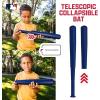 image:imageFranklin Sports Kids Baseball Pitching Machine  Pop A Pitch Batting Machine with Youth Bat  3 Plastic Balls  Boys  Girls Toy