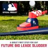 image:imageFranklin Sports Kids Baseball Pitching Machine  Pop A Pitch Batting Machine with Youth Bat  3 Plastic Balls  Boys  Girls Toy