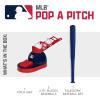 image:imageFranklin Sports Kids Baseball Pitching Machine  Pop A Pitch Batting Machine with Youth Bat  3 Plastic Balls  Boys  Girls Toy