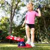 image:imageFranklin Sports Kids Baseball Pitching Machine  Pop A Pitch Batting Machine with Youth Bat  3 Plastic Balls  Boys  Girls Toy