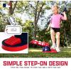 image:imageFranklin Sports Kids Baseball Pitching Machine  Pop A Pitch Batting Machine with Youth Bat  3 Plastic Balls  Boys  Girls Toy