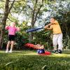 image:imageFranklin Sports Kids Baseball Pitching Machine  Pop A Pitch Batting Machine with Youth Bat  3 Plastic Balls  Boys  Girls Toy