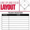 image:imageFranklin Sports MLB Baseball  Softball Clipboard  Coaches Dry Erase Whiteboard  Marker  Coaching Board for Lineup  Roster  Baseball  Softball Dry Erase Coaching Clipboard