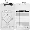 image:imageFranklin Sports MLB Baseball  Softball Clipboard  Coaches Dry Erase Whiteboard  Marker  Coaching Board for Lineup  Roster  Baseball  Softball Dry Erase Coaching Clipboard