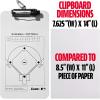 image:imageFranklin Sports MLB Baseball  Softball Clipboard  Coaches Dry Erase Whiteboard  Marker  Coaching Board for Lineup  Roster  Baseball  Softball Dry Erase Coaching Clipboard