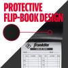 image:imageFranklin Sports MLB Baseball  Softball Lineup Cards  25 Game Line Up Sheets Book  Holder for Coaches  Managers  Black