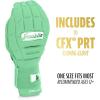 image:imageFranklin Sports MLB Baseball  Softball Sliding Mitt  CFX PRT Adult  Youth Protective Baserunning Sliding Gloves  Left  Right Hand Mitt  Hand  Wrist Protector for Running  Kids  Adults SizesMint