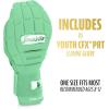 image:imageFranklin Sports MLB Baseball  Softball Sliding Mitt  CFX PRT Adult  Youth Protective Baserunning Sliding Gloves  Left  Right Hand Mitt  Hand  Wrist Protector for Running  Kids  Adults SizesMint