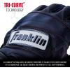 image:imageFranklin Sports MLB Baseball Batting Gloves  Natural II Batting Gloves for Baseball  Softball  Adult Batting Glove PairsHiLite Navy