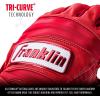 image:imageFranklin Sports MLB Baseball Batting Gloves  Natural II Batting Gloves for Baseball  Softball  Adult Batting Glove PairsRed