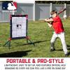 image:imageFranklin Sports MLB Baseball Pitch Zone Pitching Target for Plastic Balls  Kids Strike Zone Trainer for Backyard Games  Practice  3 Plastic Balls  Fun Youth Baseball Toy  Ages 6