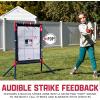 image:imageFranklin Sports MLB Baseball Pitch Zone Pitching Target for Plastic Balls  Kids Strike Zone Trainer for Backyard Games  Practice  3 Plastic Balls  Fun Youth Baseball Toy  Ages 6
