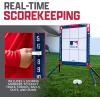 image:imageFranklin Sports MLB Baseball Pitch Zone Pitching Target for Plastic Balls  Kids Strike Zone Trainer for Backyard Games  Practice  3 Plastic Balls  Fun Youth Baseball Toy  Ages 6