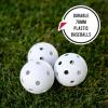 image:imageFranklin Sports MLB Baseball Pitch Zone Pitching Target for Plastic Balls  Kids Strike Zone Trainer for Backyard Games  Practice  3 Plastic Balls  Fun Youth Baseball Toy  Ages 6