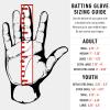 image:imageFranklin Sports MLB Batting Gloves  CFX Pro Adult  Youth Batting Gloves Pair  Baseball  Softball Batting Gloves  All Sizes  ColorsDigi BlackBlack
