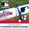 image:imageFranklin Sports MLB Kids Backyard Baseball Stadium  Kids Plastic Baseball Set with Home Run Walls Bat Plastic Balls  Throw Down Bases  14 Fence for Backyard Diamond