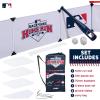 image:imageFranklin Sports MLB Kids Backyard Baseball Stadium  Kids Plastic Baseball Set with Home Run Walls Bat Plastic Balls  Throw Down Bases  14 Fence for Backyard Diamond