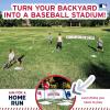 image:imageFranklin Sports MLB Kids Backyard Baseball Stadium  Kids Plastic Baseball Set with Home Run Walls Bat Plastic Balls  Throw Down Bases  14 Fence for Backyard Diamond