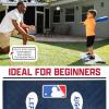 image:imageFranklin Sports MLB Learn Your Stance Batters Box Training Mat  Perfect Kids Baseball  Teeball Practice Equipment  Fun Boys  Girls Batting Skills Toy