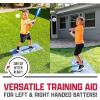 image:imageFranklin Sports MLB Learn Your Stance Batters Box Training Mat  Perfect Kids Baseball  Teeball Practice Equipment  Fun Boys  Girls Batting Skills Toy