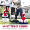 image:imageFranklin Sports MLB Micro Tee Trainer  Kids Baseball Batting Trainer with PopUp Pitching Machine 10 Durable Balls Drill Card amp Bag  Youth Hitting Practice Set for Backyard Training
