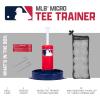 image:imageFranklin Sports MLB Micro Tee Trainer  Kids Baseball Batting Trainer with PopUp Pitching Machine 10 Durable Balls Drill Card amp Bag  Youth Hitting Practice Set for Backyard Training
