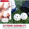 image:imageFranklin Sports MLB Micro Tee Trainer  Kids Baseball Batting Trainer with PopUp Pitching Machine 10 Durable Balls Drill Card amp Bag  Youth Hitting Practice Set for Backyard Training