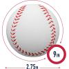 image:imageFranklin Sports MLB Replacement Foam Balls 2 pk No 14941