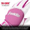 image:imageFranklin Sports MLB Teeball Flex Series Batting GlovesWhitePink
