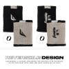 image:imageFranklin Sports MLB Wristbands  Xvent  Baseball  Softball  4 inches  Breathable  DurableBlack  Gray