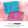 image:imageFranklin Sports MLB Wristbands  Xvent  Baseball  Softball  4 inches  Breathable  DurableBlue  Pink