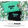 image:imageFranklin Sports MLB Wristbands  Xvent  Baseball  Softball  4 inches  Breathable  DurableMint  Black