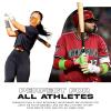 image:imageFranklin Sports MLB Wristbands  Xvent  Baseball  Softball  4 inches  Breathable  DurableNavy  Gray