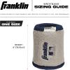 image:imageFranklin Sports MLB Wristbands  Xvent  Baseball  Softball  4 inches  Breathable  DurableNavy  Gray