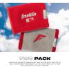 image:imageFranklin Sports MLB Wristbands  Xvent  Baseball  Softball  4 inches  Breathable  DurableRed  Gray