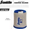image:imageFranklin Sports MLB Wristbands  Xvent  Baseball  Softball  4 inches  Breathable  DurableRoyal  Gray