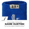 image:imageFranklin Sports MLB Wristbands  Xvent  Baseball  Softball  4 inches  Breathable  DurableRoyal  Gray