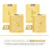 image:imageFranklin Sports MLB Wristbands  Xvent  Baseball  Softball  4 inches  Breathable  DurableVanilla  Gold